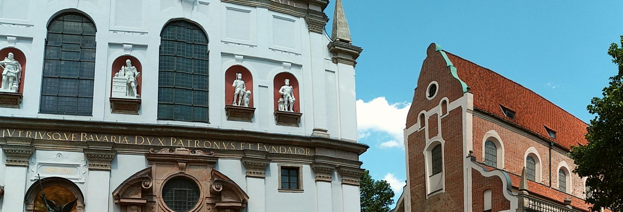 St.-Michaelskirche und ehemaliges Augustinerkloster München